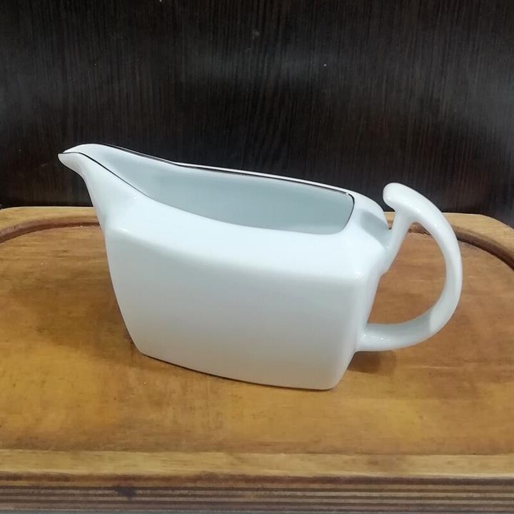 سس خوری سفید لب طلا چینی تقدیس